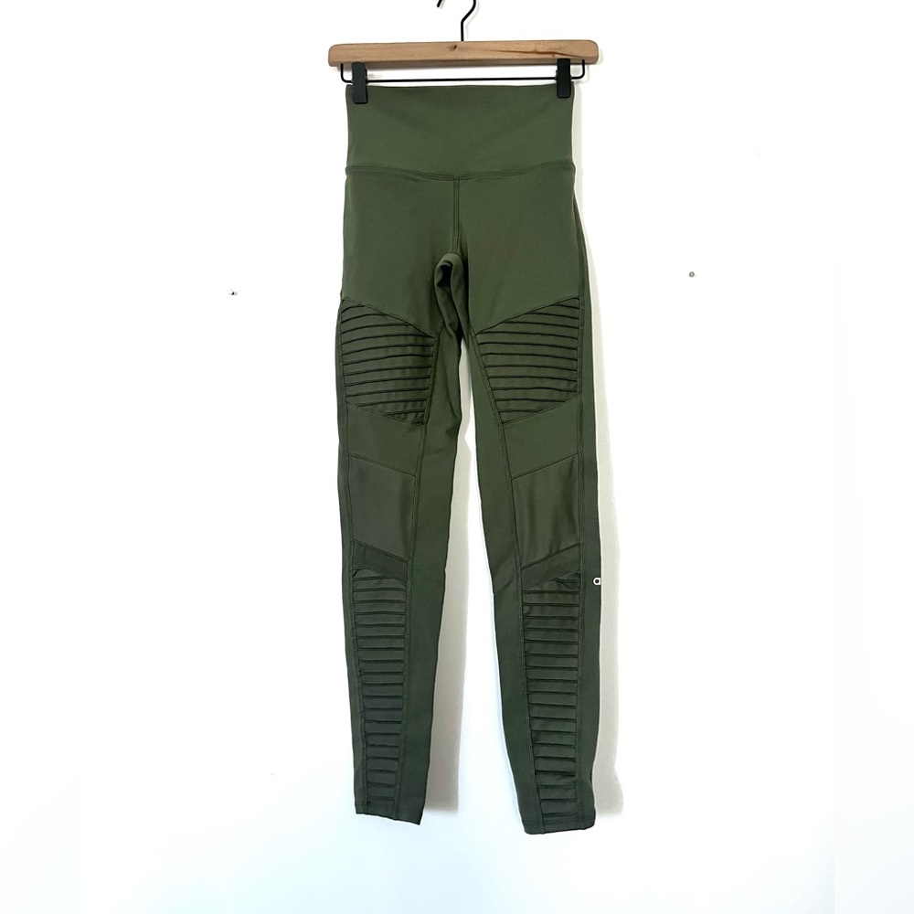 Alo Yoga Moto Leggings - Picture 2 of 7